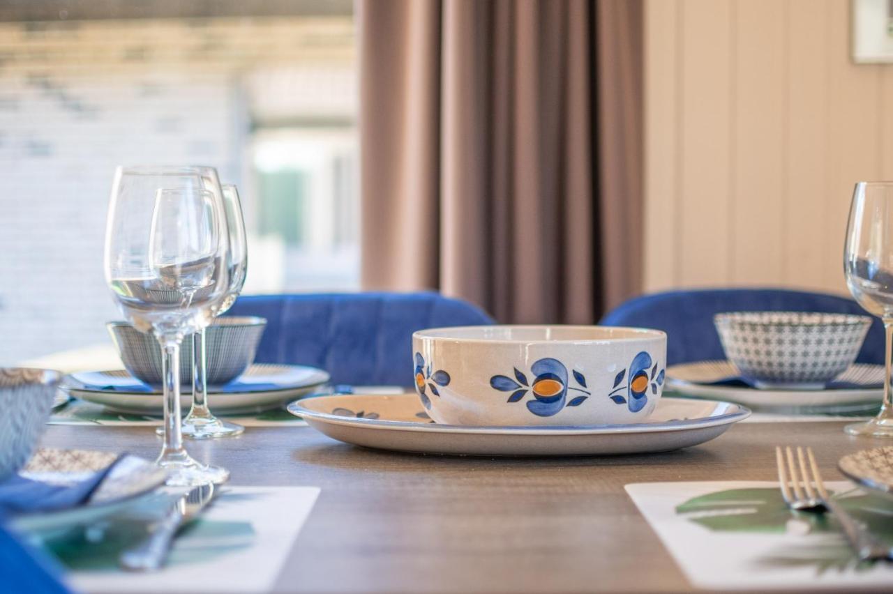 Westende Marinapark Bungalow Blue Миделкерк Экстерьер фото