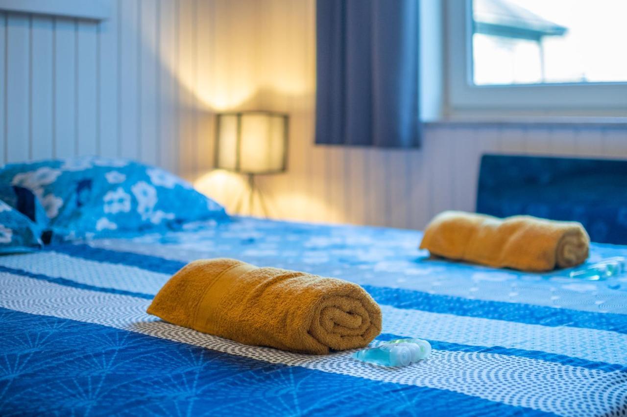 Westende Marinapark Bungalow Blue Миделкерк Экстерьер фото