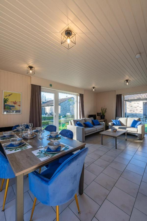 Westende Marinapark Bungalow Blue Миделкерк Экстерьер фото