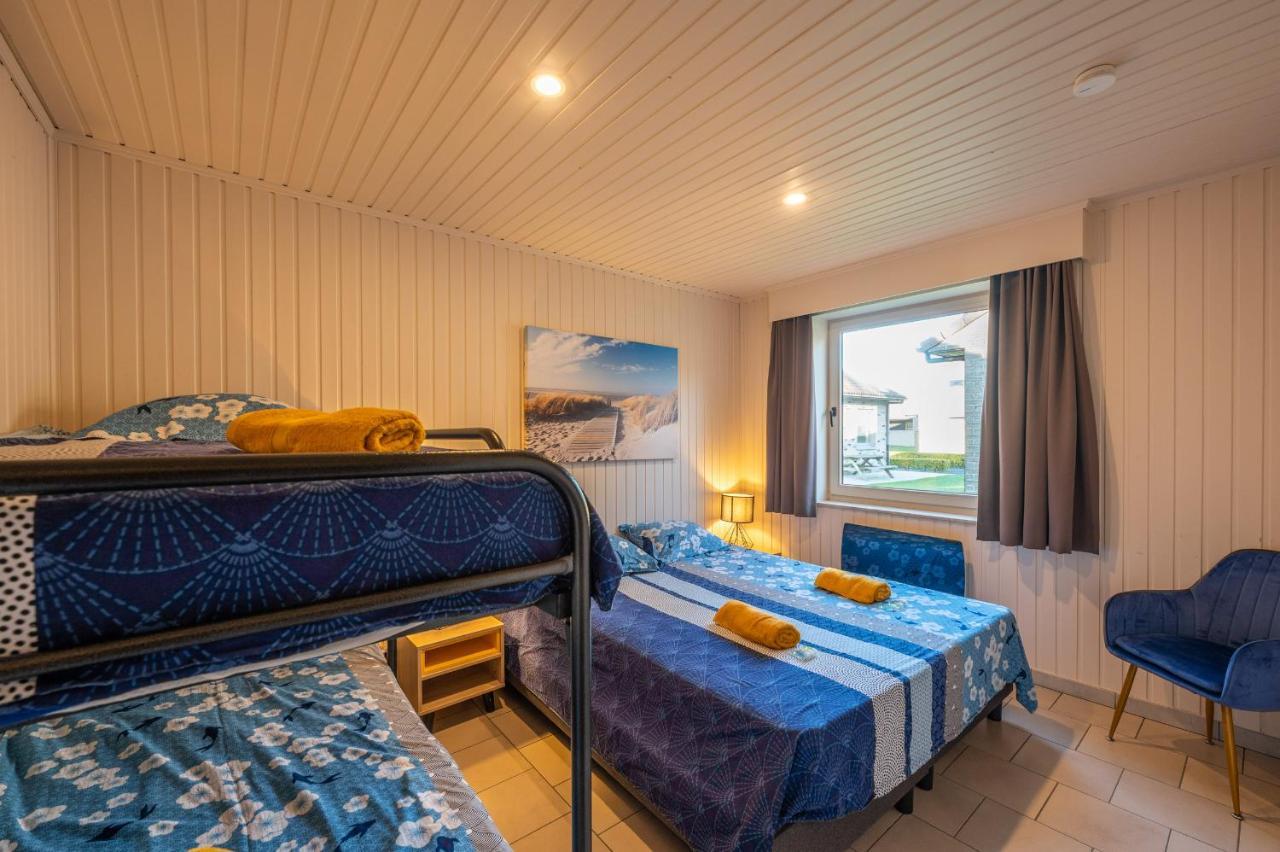 Westende Marinapark Bungalow Blue Миделкерк Экстерьер фото