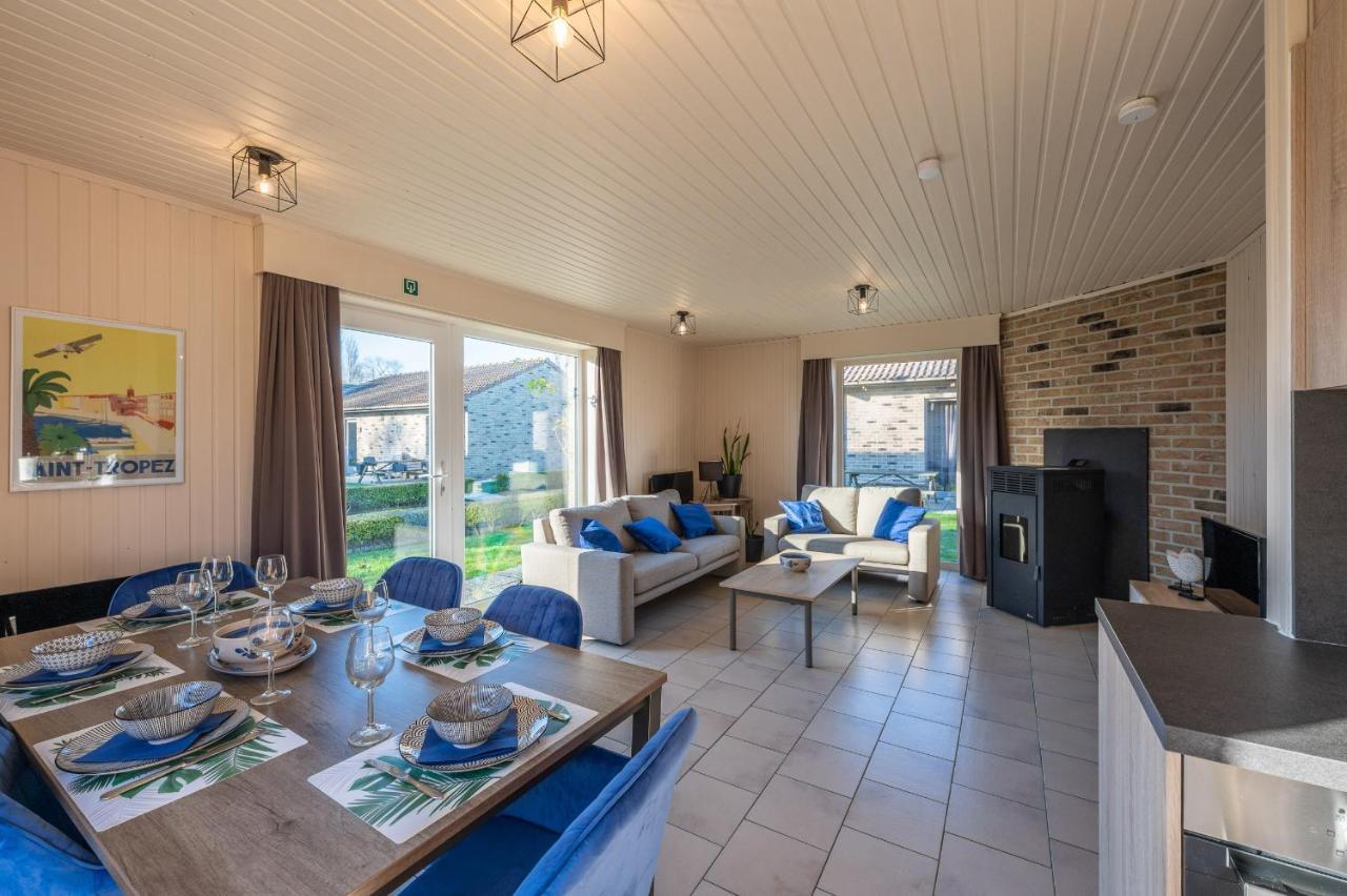 Westende Marinapark Bungalow Blue Миделкерк Экстерьер фото