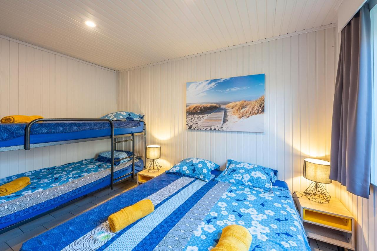 Westende Marinapark Bungalow Blue Миделкерк Экстерьер фото
