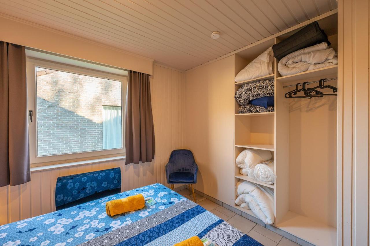 Westende Marinapark Bungalow Blue Миделкерк Экстерьер фото