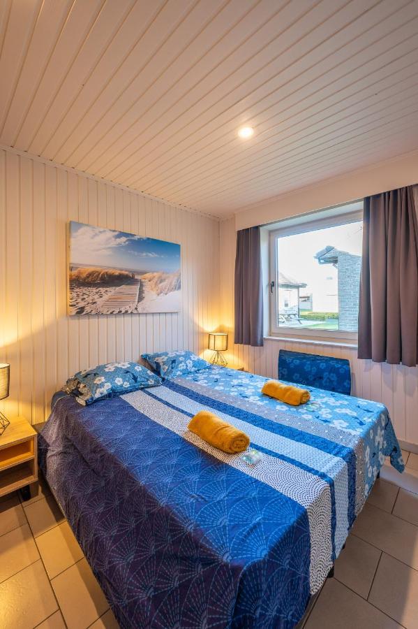 Westende Marinapark Bungalow Blue Миделкерк Экстерьер фото