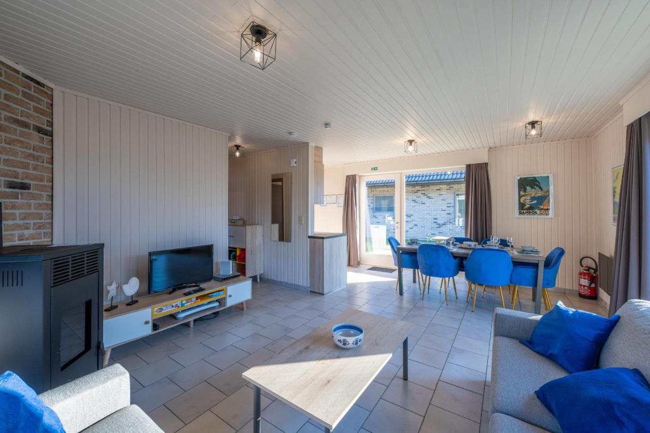 Westende Marinapark Bungalow Blue Миделкерк Экстерьер фото