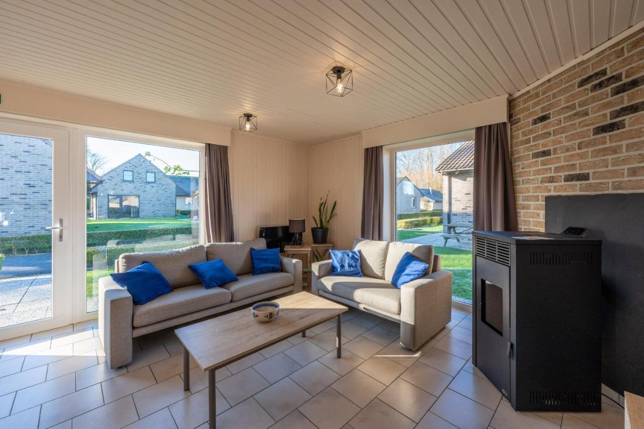 Westende Marinapark Bungalow Blue Миделкерк Экстерьер фото