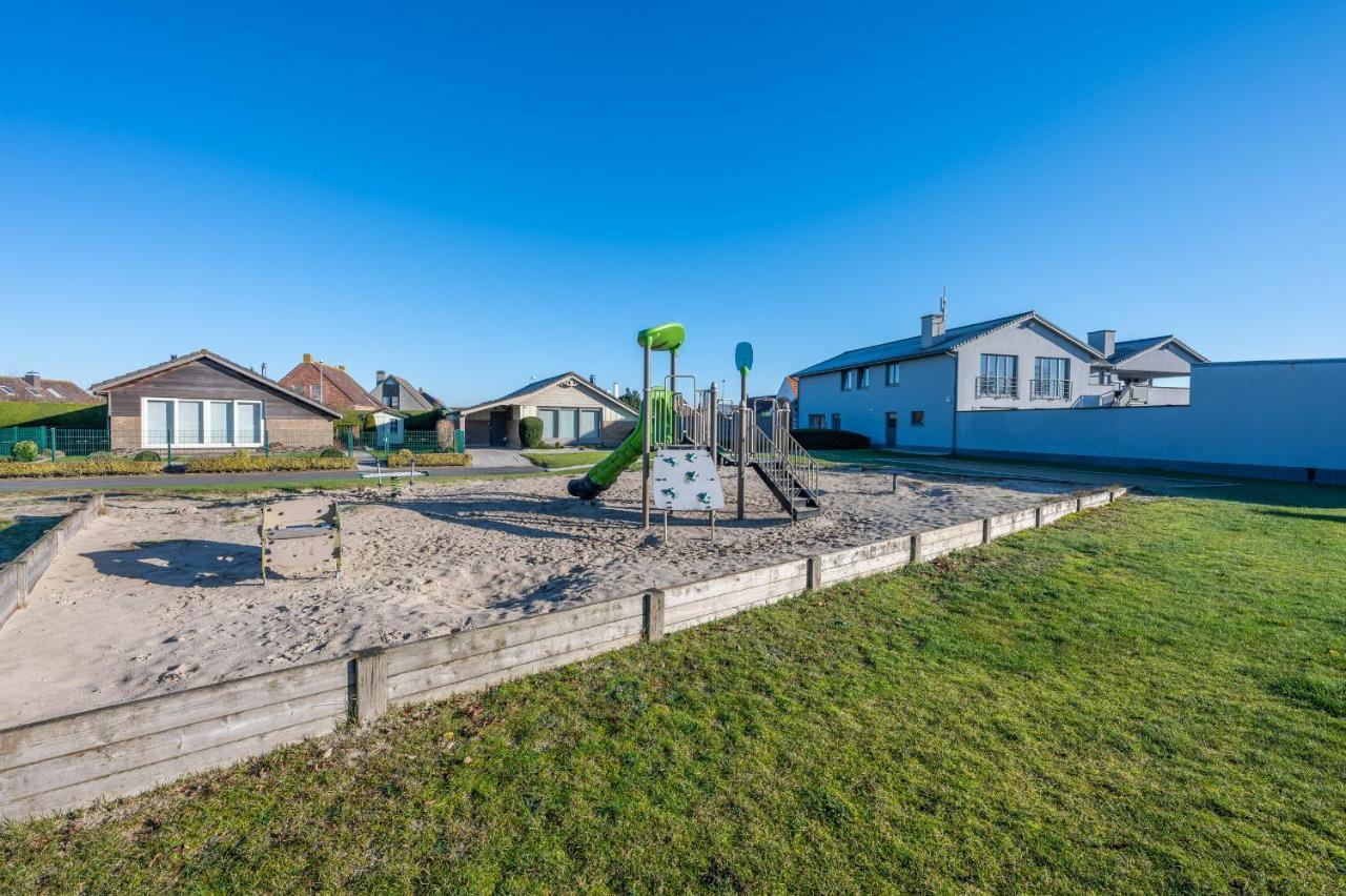 Westende Marinapark Bungalow Blue Миделкерк Экстерьер фото