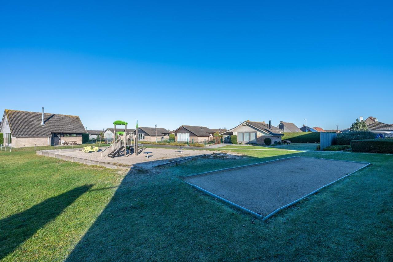 Westende Marinapark Bungalow Blue Миделкерк Экстерьер фото