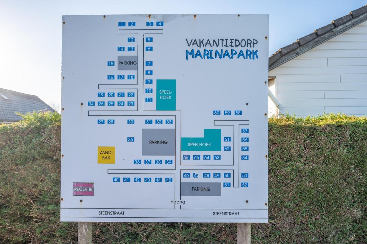 Westende Marinapark Bungalow Blue Миделкерк Экстерьер фото